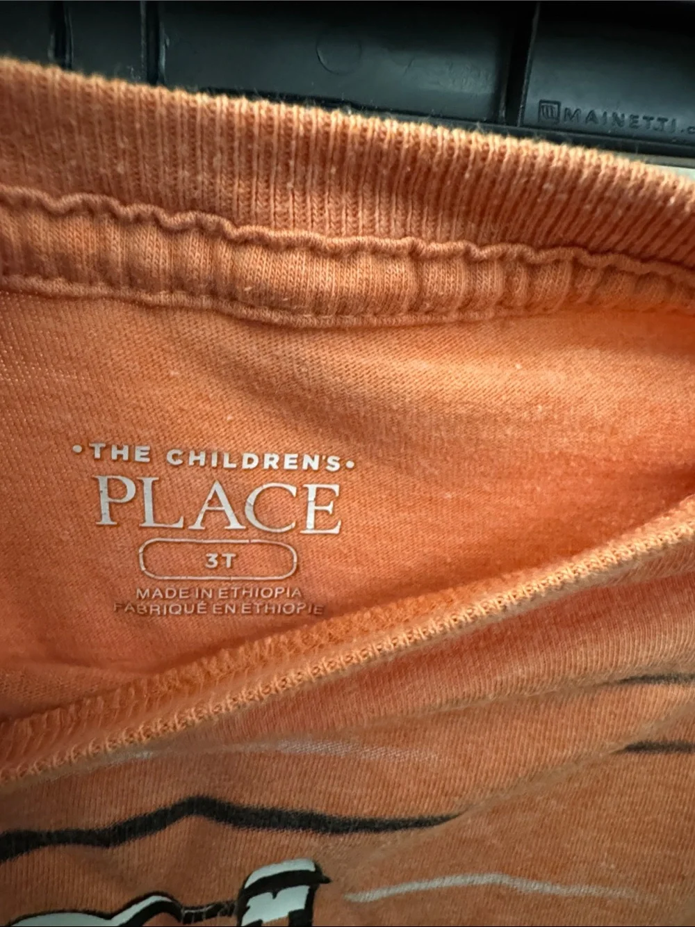 The Children's Place Kids Short Sleeve Tee Trio - Blue, Pink, Orange